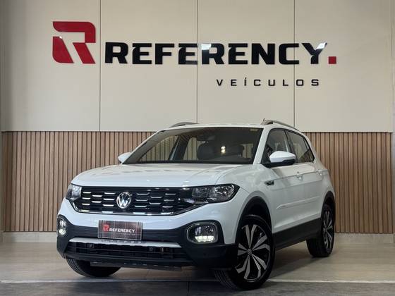 VOLKSWAGEN T-CROSS 1.4 250 TSI TOTAL FLEX HIGHLINE AUTOMÁTICO VOLKSWAGEN T-CROSS 1.4 250 TSI TOTAL FLEX HIGHLINE AUTOMÁTICO